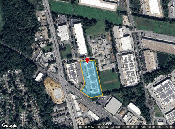  8701 Ritchie Dr, Capitol Heights, MD Parcel Map