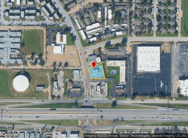 2011 S Las Vegas Trl, Fort Worth, TX Parcel Map