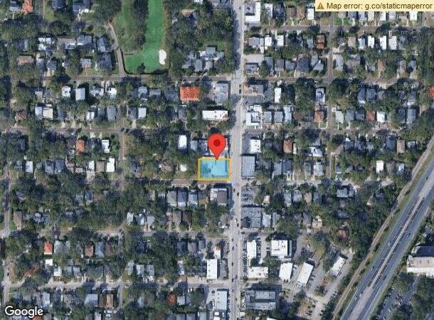  2409 S Macdill Ave, Tampa, FL Parcel Map