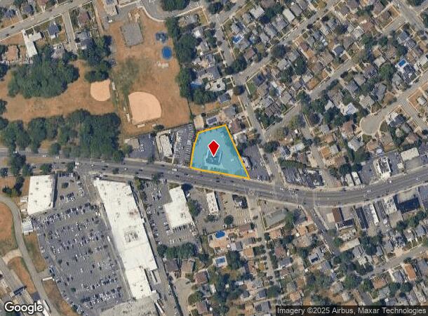 1727 Merrick Rd, Merrick, NY Parcel Map
