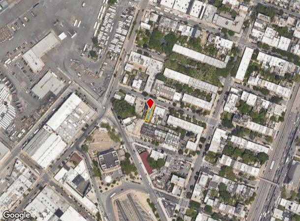  22 Carroll St, Brooklyn, NY Parcel Map