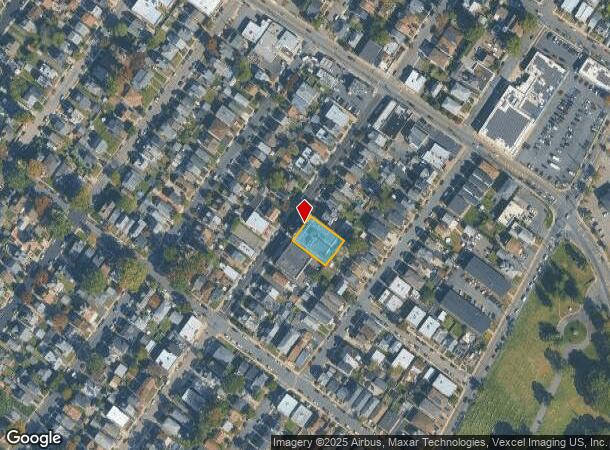  732 Elm St, Kearny, NJ Parcel Map