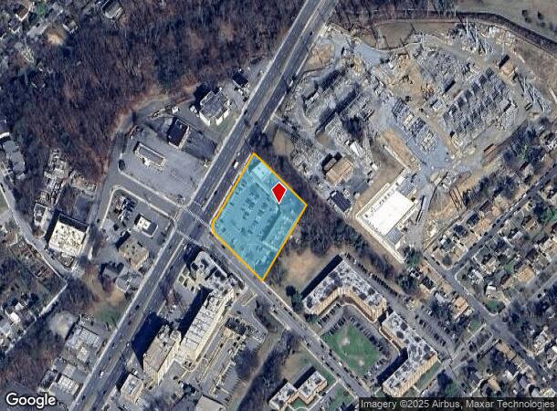  6501 New Hampshire Ave, Hyattsville, MD Parcel Map