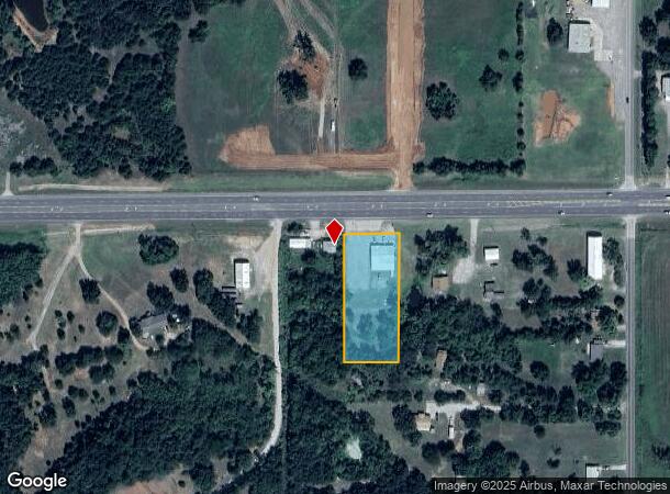  6817 E 6Th Ave, Stillwater, OK Parcel Map