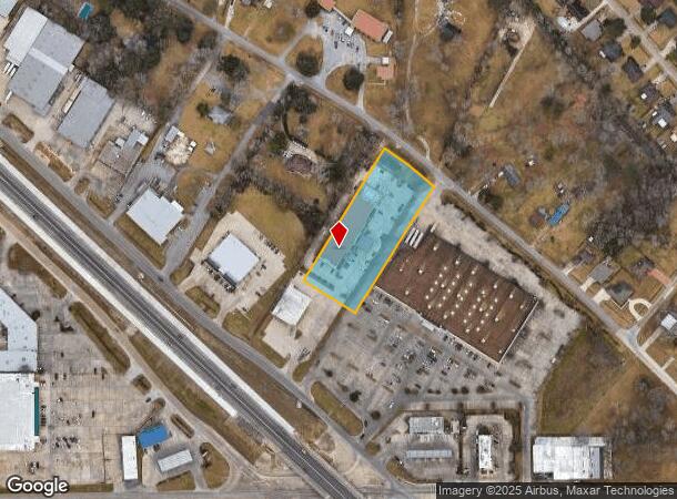 7140 Eastex Fwy, Beaumont, TX Parcel Map