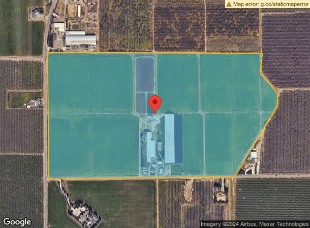  6031 W Zeering Rd, Ceres, CA Parcel Map