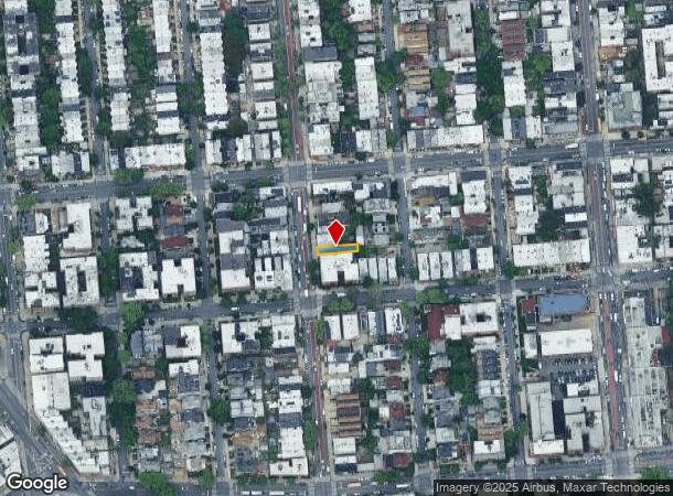  1213 Rogers Ave, Brooklyn, NY Parcel Map