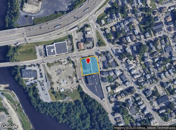  127 School St, Pawtucket, RI Parcel Map