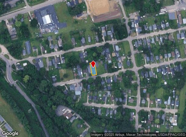  4429 Derwent Dr, Dayton, OH Parcel Map