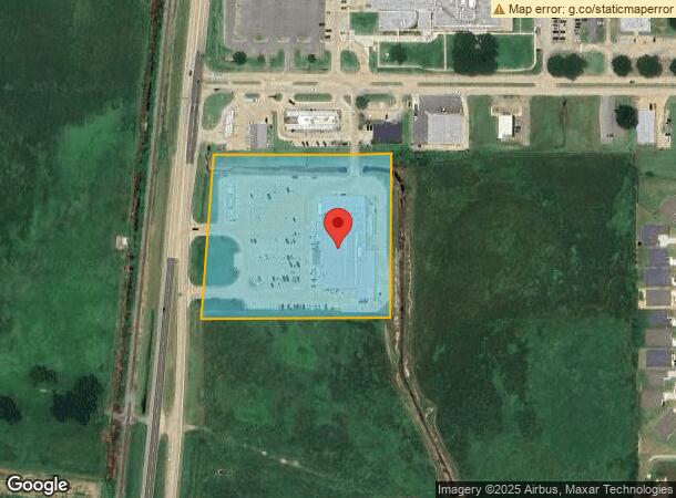  6280 Highway 3, Benton, LA Parcel Map