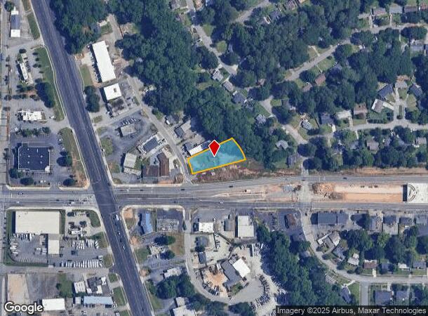 2385 Ventura Rd Se, Smyrna, GA Parcel Map