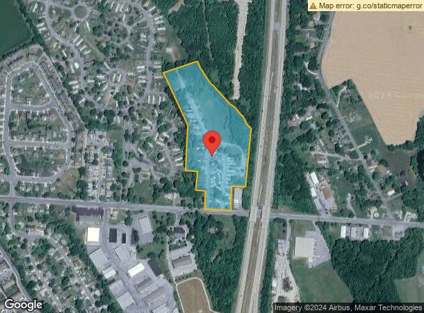  1133 S Little Creek Rd, Dover, DE Parcel Map