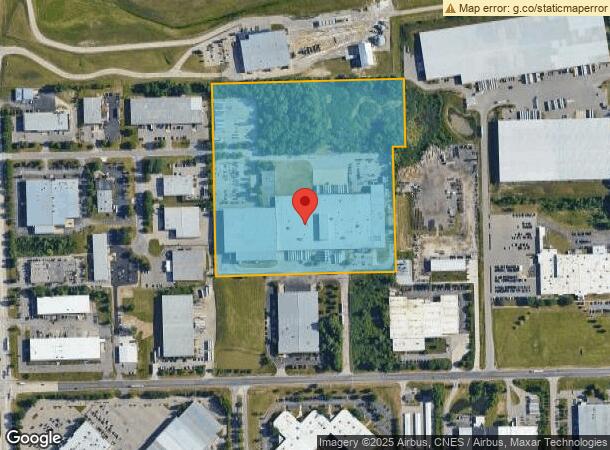  5050 Kendrick St Se, Grand Rapids, MI Parcel Map