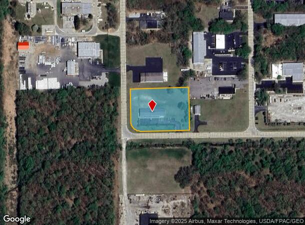  10560 Geiser Rd, Holland, OH Parcel Map