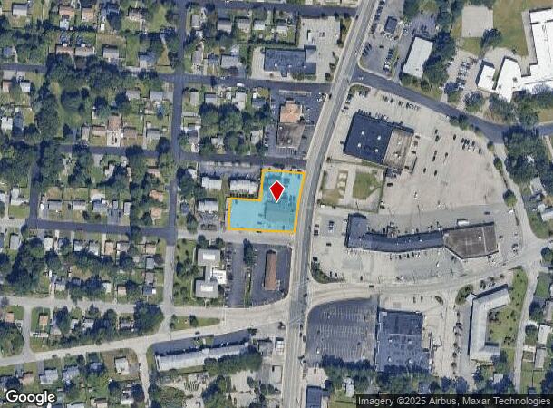  1251 Warwick Ave, Warwick, RI Parcel Map