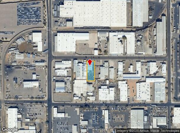 1209 W Hilton Ave, Phoenix, AZ Parcel Map