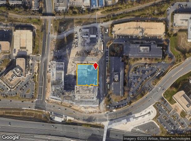  1940 Visionary Way, Reston, VA Parcel Map