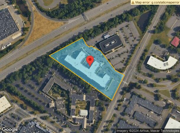  503 Fellowship Rd, Mount Laurel, NJ Parcel Map