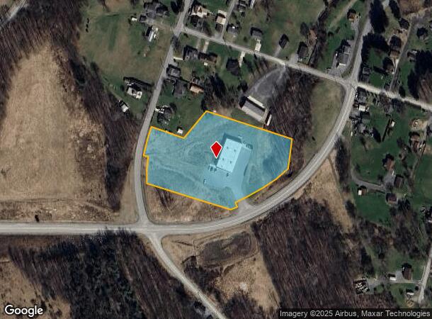  1143 Number Nine Rd, Hastings, PA Parcel Map