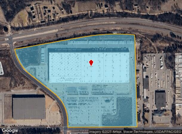  2601 4Th Ave E, Shakopee, MN Parcel Map