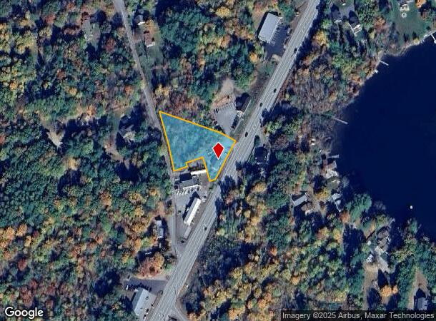  570 Laconia Rd, Tilton, NH Parcel Map