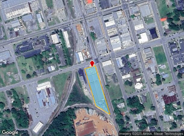  213 W 5Th St, Adel, GA Parcel Map