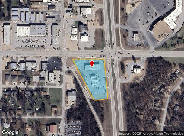  2 E 41St St, Sand Springs, OK Parcel Map