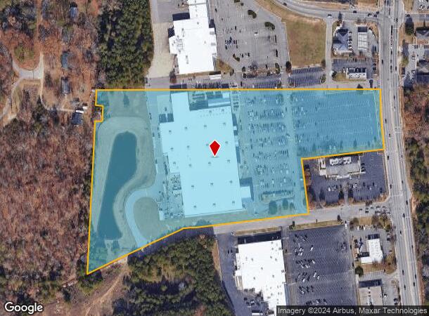  3909 Ramsey St, Fayetteville, NC Parcel Map