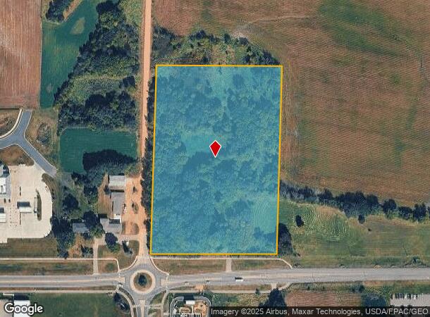  1430 W 280Th St, New Prague, MN Parcel Map