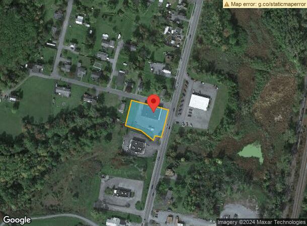  260 Broadway, Whitehall, NY Parcel Map