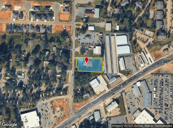  3924 Salem Rd, Benton, AR Parcel Map