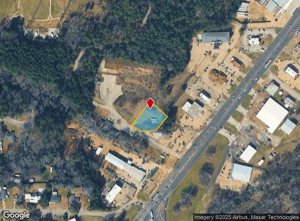  711 Fair Park Dr, Henderson, TX Parcel Map