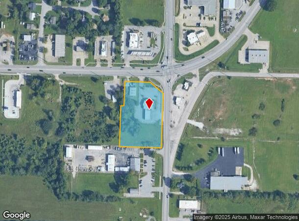  200 W Hudson Rd, Rogers, AR Parcel Map