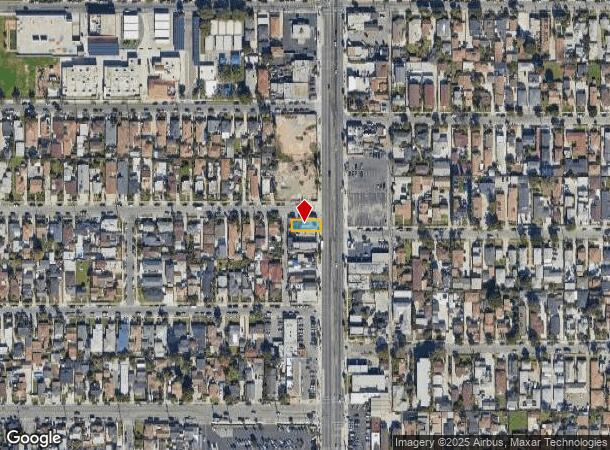 10601 S Prairie Ave, Inglewood, CA Parcel Map