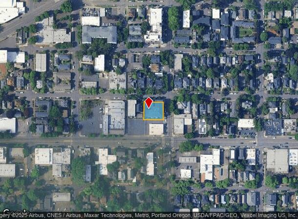 1950 Ne Couch St, Portland, OR Parcel Map
