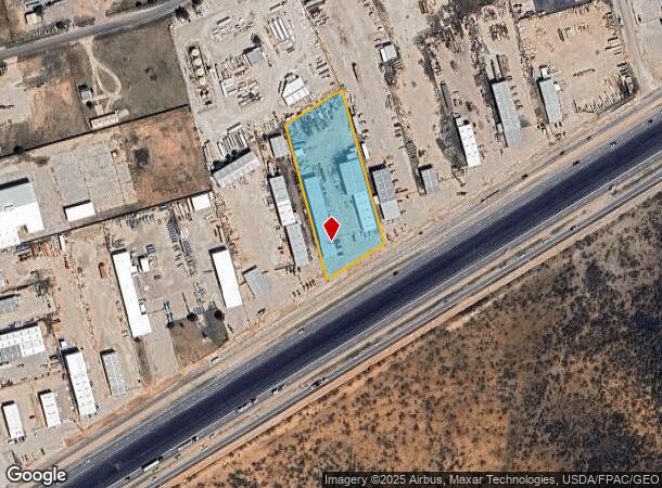 11200 W Interstate 20 E W, Midland, TX Parcel Map
