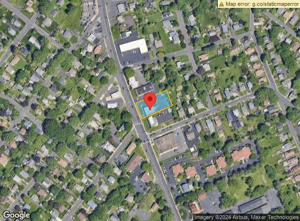  705 Easton Rd, Willow Grove, PA Parcel Map