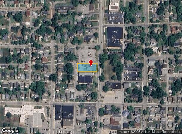 422 N Main St, Butler, PA Parcel Map