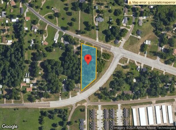  6703 Richmond Rd, Texarkana, TX Parcel Map