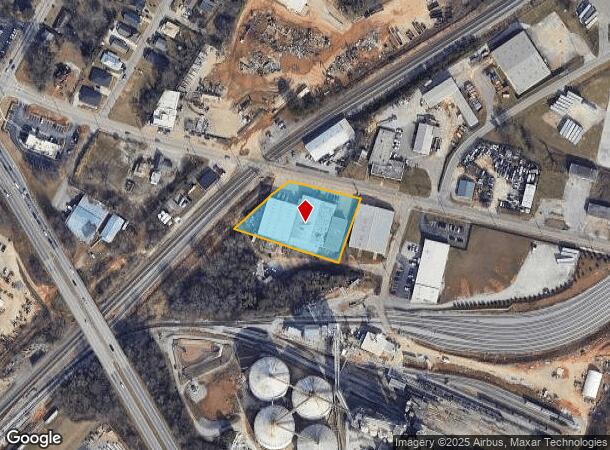 906 Athens St, Gainesville, GA Parcel Map