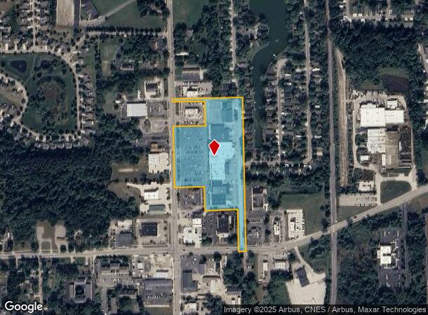 15191 N Holly Rd, Holly, MI Parcel Map