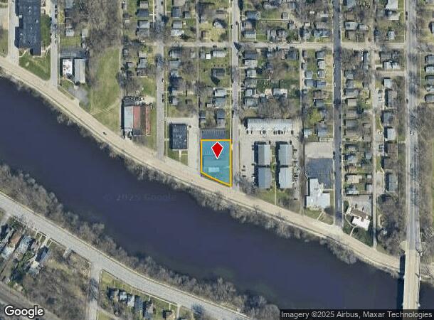  1357 Northside Blvd, South Bend, IN Parcel Map
