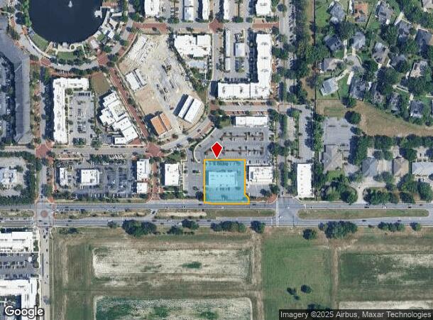 441 E Mitchell Hammock Rd, Oviedo, FL Parcel Map