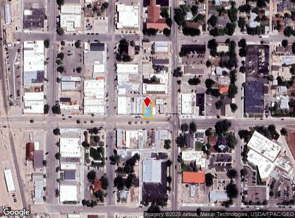  318 E Center St, Douglas, WY Parcel Map