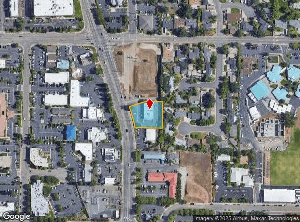  2105 Churn Creek Rd, Redding, CA Parcel Map