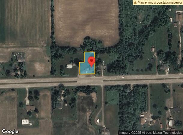  11424 W Corunna Rd, Lennon, MI Parcel Map