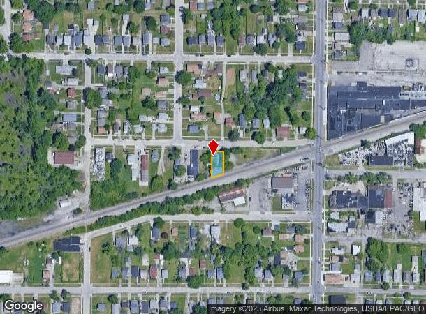  1231 W 14Th St, Lorain, OH Parcel Map
