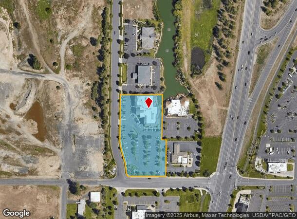 309 E Farwell Rd, Spokane, WA Parcel Map