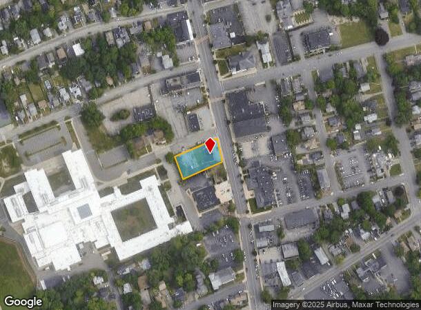 258 Union St, Rockland, MA Parcel Map