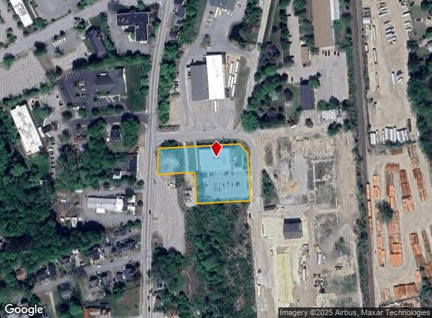 10 Langdon St, Concord, NH Parcel Map